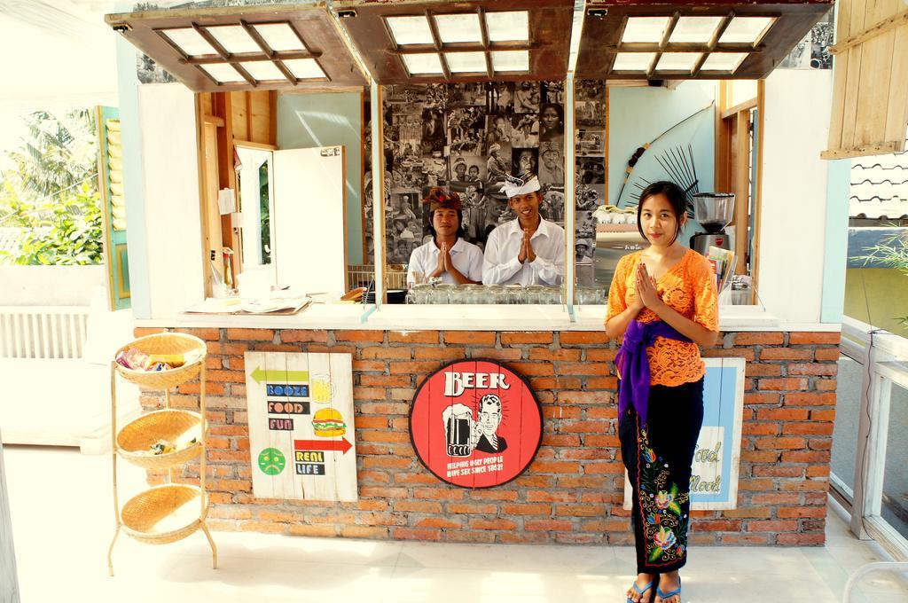 Barn N Bunk Hotel Payangan Kültér fotó