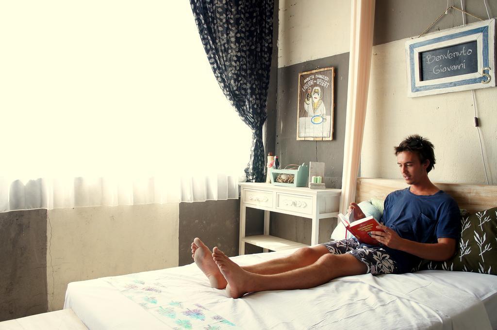 Barn N Bunk Hotel Payangan Kültér fotó